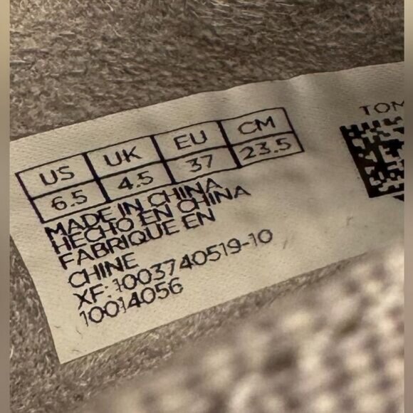 TOMS suede gray  booties - Picture 6 of 8